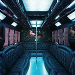 Interior leather seats